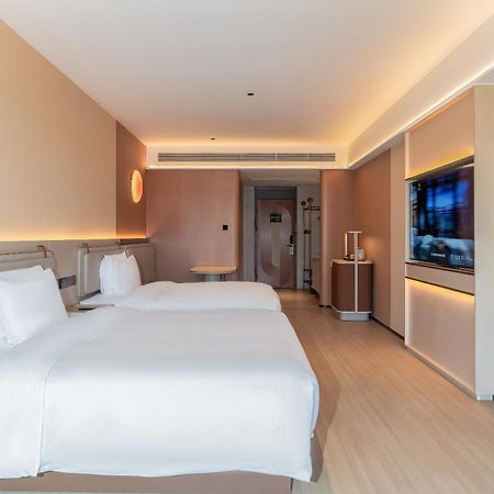 Mehood Lestie International Hotel Zhuhai Lovers Road Branch - Free Breakfast & Free Afternoon Tea & Free Midnight Snack Ngoại thất bức ảnh