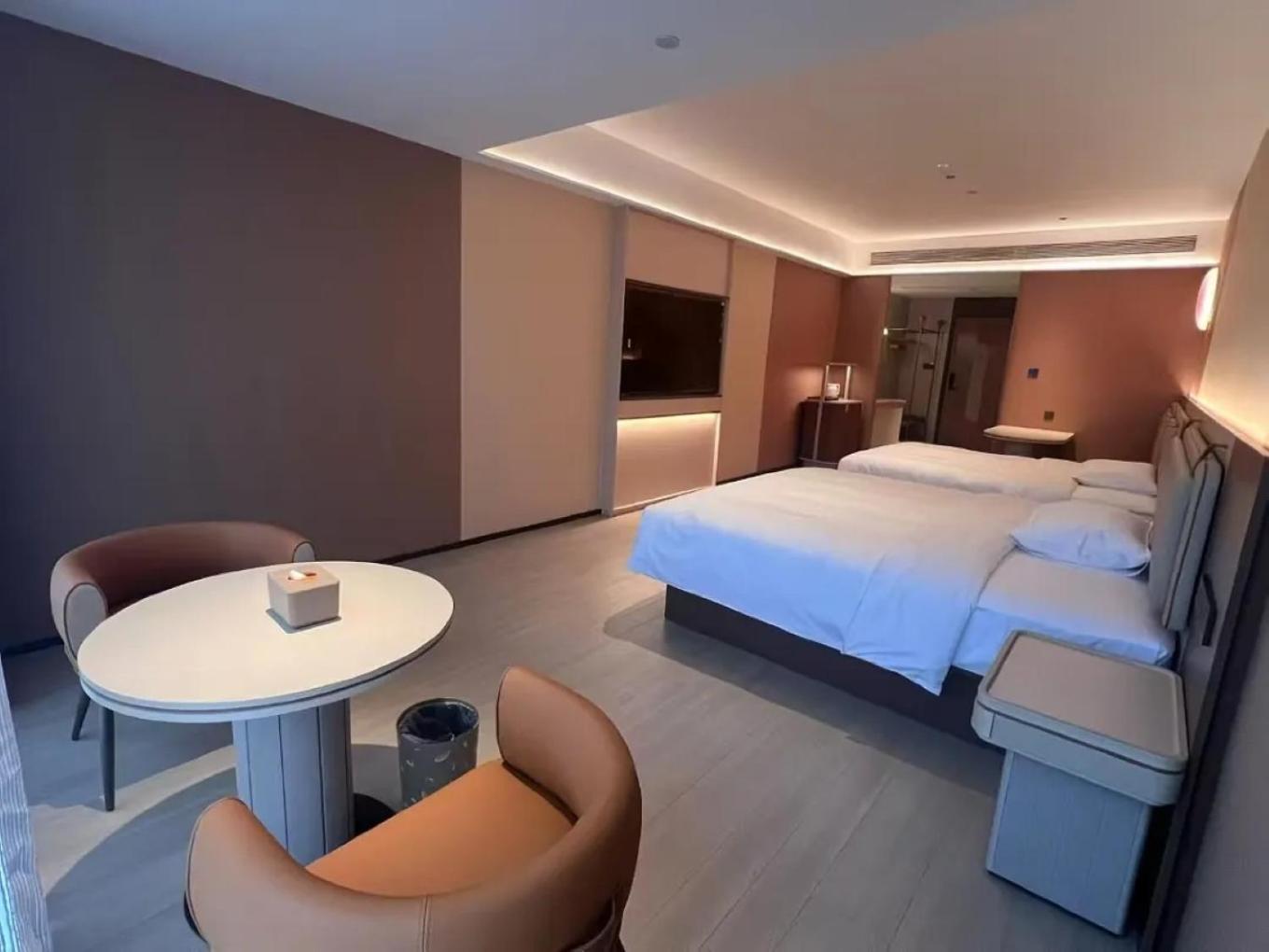 Mehood Lestie International Hotel Zhuhai Lovers Road Branch - Free Breakfast & Free Afternoon Tea & Free Midnight Snack Ngoại thất bức ảnh