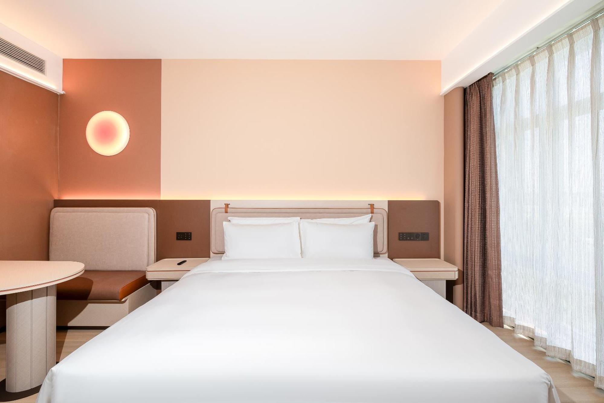 Mehood Lestie International Hotel Zhuhai Lovers Road Branch - Free Breakfast & Free Afternoon Tea & Free Midnight Snack Ngoại thất bức ảnh