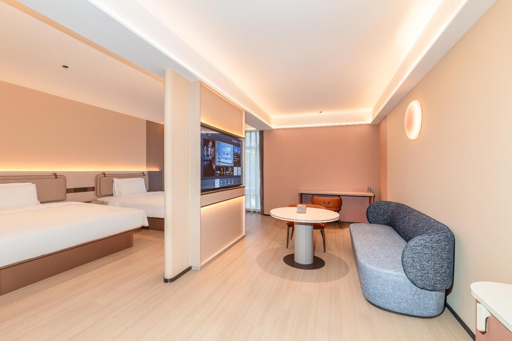 Mehood Lestie International Hotel Zhuhai Lovers Road Branch - Free Breakfast & Free Afternoon Tea & Free Midnight Snack Ngoại thất bức ảnh