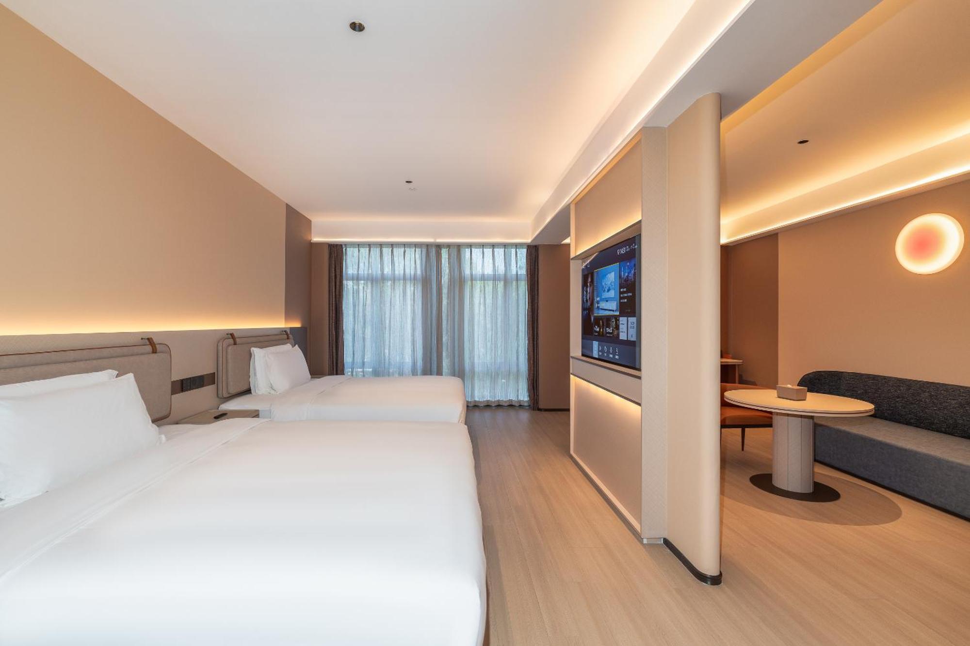 Mehood Lestie International Hotel Zhuhai Lovers Road Branch - Free Breakfast & Free Afternoon Tea & Free Midnight Snack Ngoại thất bức ảnh