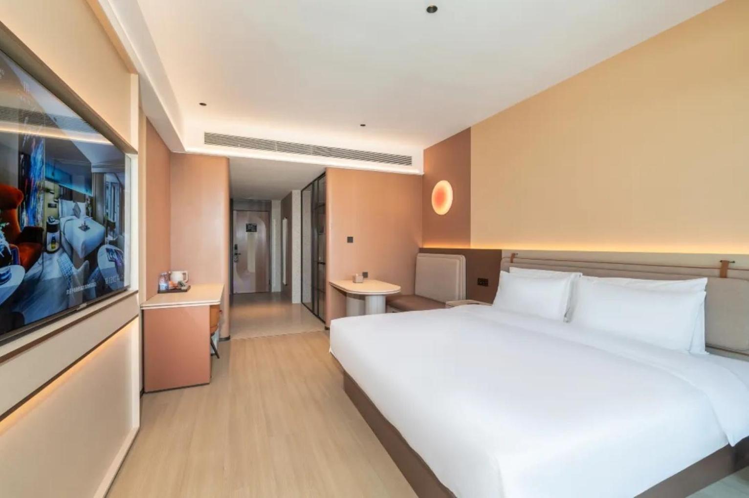 Mehood Lestie International Hotel Zhuhai Lovers Road Branch - Free Breakfast & Free Afternoon Tea & Free Midnight Snack Ngoại thất bức ảnh