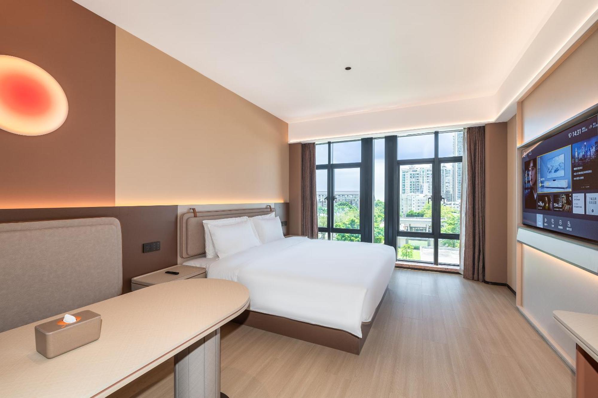 Mehood Lestie International Hotel Zhuhai Lovers Road Branch - Free Breakfast & Free Afternoon Tea & Free Midnight Snack Ngoại thất bức ảnh