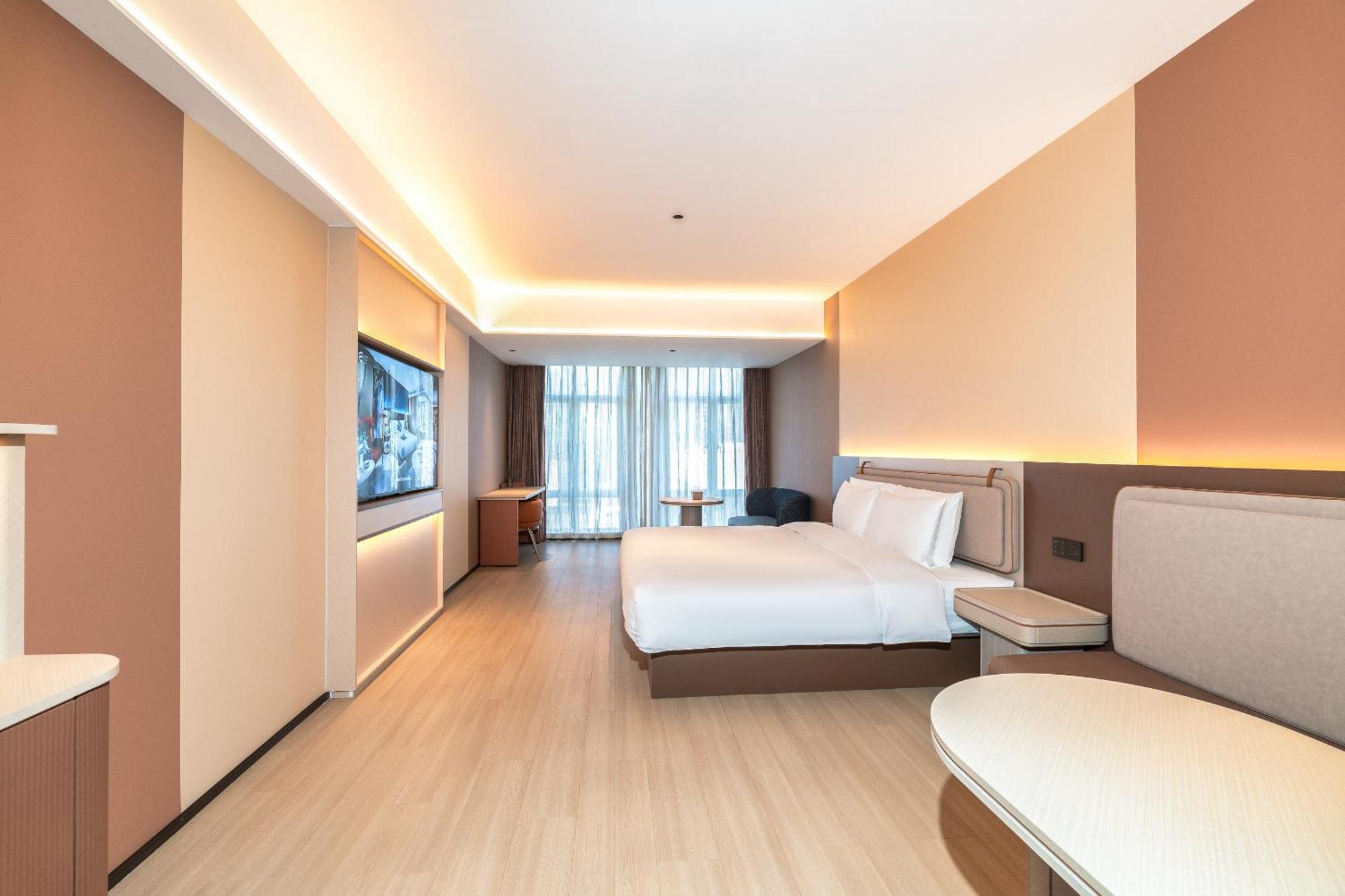 Mehood Lestie International Hotel Zhuhai Lovers Road Branch - Free Breakfast & Free Afternoon Tea & Free Midnight Snack Ngoại thất bức ảnh