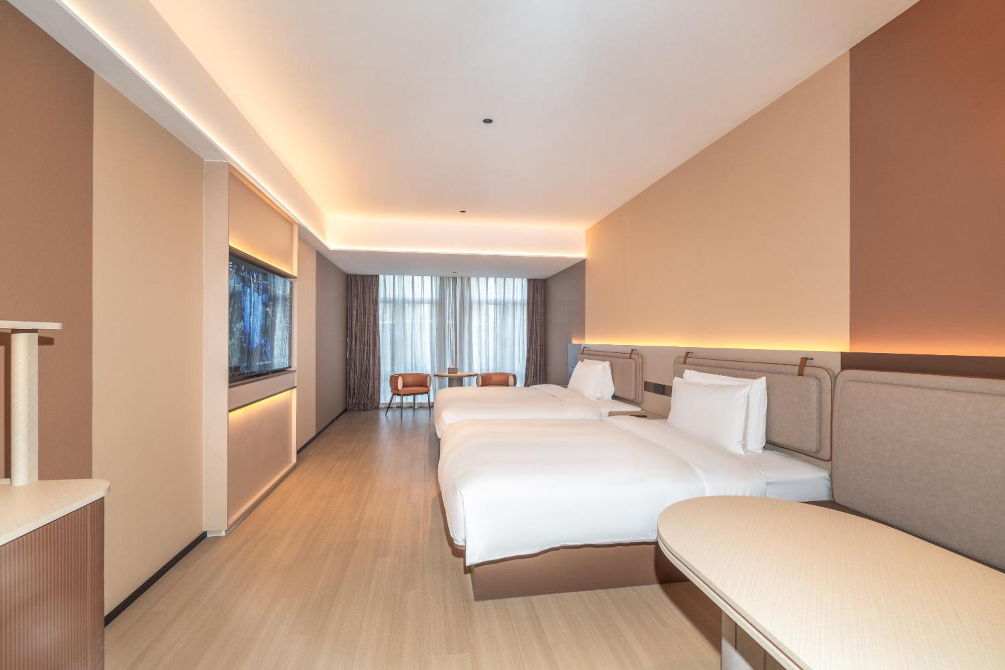 Mehood Lestie International Hotel Zhuhai Lovers Road Branch - Free Breakfast & Free Afternoon Tea & Free Midnight Snack Ngoại thất bức ảnh