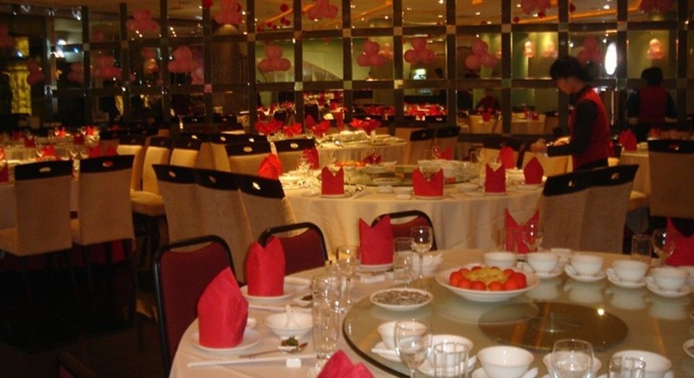 Mehood Lestie International Hotel Zhuhai Lovers Road Branch - Free Breakfast & Free Afternoon Tea & Free Midnight Snack Nhà hàng bức ảnh