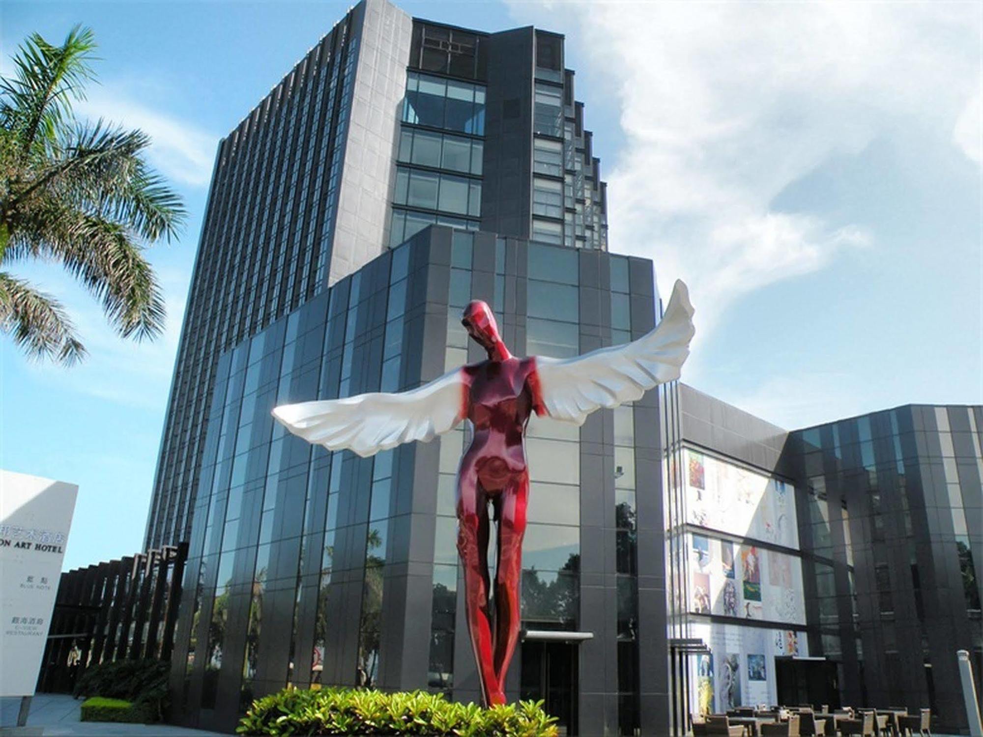 Mehood Lestie International Hotel Zhuhai Lovers Road Branch - Free Breakfast & Free Afternoon Tea & Free Midnight Snack Ngoại thất bức ảnh